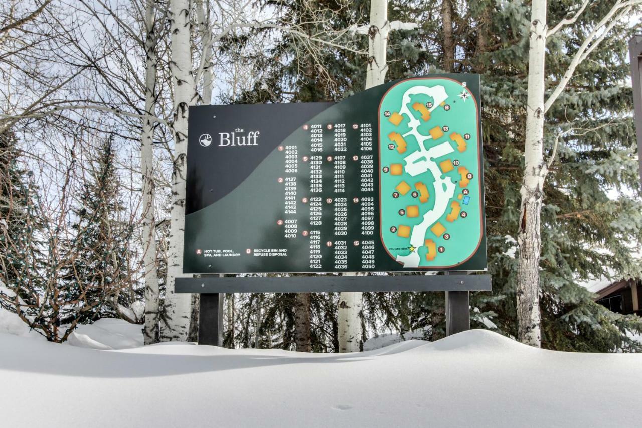 Апартаменты Bluff 4018 Сан-Валли Экстерьер фото